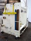 Used Welex 41’’ Wide Sheet Extrusion Downstream Consisting Of: (1) Welex 3 Roll sheet stack. (3) 41’’ wide x 12’’ diameter chrome plated cored rolls, driven by a 3hp DC gear motor. Approximate 17’ lo...