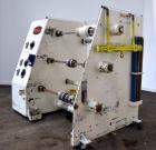 Used Welex 41’’ Wide Sheet Extrusion Downstream Consisting Of: (1) Welex 3 Roll sheet stack. (3) 41’’ wide x 12’’ diameter chrome plated cored rolls, driven by a 3hp DC gear motor. Approximate 17’ lo...