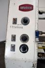 Used Welex 41’’ Wide Sheet Extrusion Downstream Consisting Of: (1) Welex 3 Roll sheet stack. (3) 41’’ wide x 12’’ diameter chrome plated cored rolls, driven by a 3hp DC gear motor. Approximate 17’ lo...