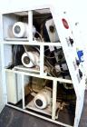 Used Welex 41’’ Wide Sheet Extrusion Downstream Consisting Of: (1) Welex 3 Roll sheet stack. (3) 41’’ wide x 12’’ diameter chrome plated cored rolls, driven by a 3hp DC gear motor. Approximate 17’ lo...