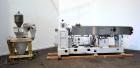 Used Welex 41’’ Wide Sheet Extrusion Line Consisting Of: (1) Welex 3-1/2’’ single screw extruder, approximate 30 to 1 L/R ratio. Electrically heated, water cooled with closed loop system with tank, p...
