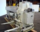 Used Welex 41’’ Wide Sheet Extrusion Line Consisting Of: (1) Welex 3-1/2’’ single screw extruder, approximate 30 to 1 L/R ratio. Electrically heated, water cooled with closed loop system with tank, p...