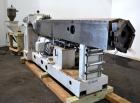 Used Welex 41’’ Wide Sheet Extrusion Line Consisting Of: (1) Welex 3-1/2’’ single screw extruder, approximate 30 to 1 L/R ratio. Electrically heated, water cooled with closed loop system with tank, p...
