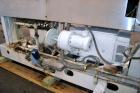 Used Welex 41’’ Wide Sheet Extrusion Line Consisting Of: (1) Welex 3-1/2’’ single screw extruder, approximate 30 to 1 L/R ratio. Electrically heated, water cooled with closed loop system with tank, p...