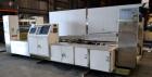 Used Welex 41’’ Wide Sheet Extrusion Line Consisting Of: (1) Welex 3-1/2’’ single screw extruder, approximate 30 to 1 L/R ratio. Electrically heated, water cooled with closed loop system with tank, p...