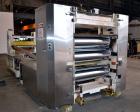 Used Welex 41’’ Wide Sheet Extrusion Line Consisting Of: (1) Welex 3-1/2’’ single screw extruder, approximate 30 to 1 L/R ratio. Electrically heated, water cooled with closed loop system with tank, p...