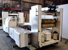 Used Welex 41’’ Wide Sheet Extrusion Line Consisting Of: (1) Welex 3-1/2’’ single screw extruder, approximate 30 to 1 L/R ratio. Electrically heated, water cooled with closed loop system with tank, p...