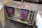Used Welex 41’’ Wide Sheet Extrusion Line Consisting Of: (1) Welex 3-1/2’’ single screw extruder, approximate 30 to 1 L/R ratio. Electrically heated, water cooled with closed loop system with tank, p...