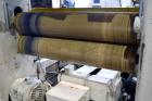 Used Welex 41’’ Wide Sheet Extrusion Line Consisting Of: (1) Welex 3-1/2’’ single screw extruder, approximate 30 to 1 L/R ratio. Electrically heated, water cooled with closed loop system with tank, p...
