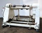 Used Welex 41’’ Wide Sheet Extrusion Line Consisting Of: (1) Welex 3-1/2’’ single screw extruder, approximate 30 to 1 L/R ratio. Electrically heated, water cooled with closed loop system with tank, p...