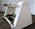 Used Welex 41’’ Wide Sheet Extrusion Line Consisting Of: (1) Welex 3-1/2’’ single screw extruder, approximate 30 to 1 L/R ratio. Electrically heated, water cooled with closed loop system with tank, p...