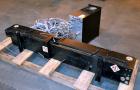 Used Welex 41’’ Wide Sheet Extrusion Line Consisting Of: (1) Welex 3-1/2’’ single screw extruder, approximate 30 to 1 L/R ratio. Electrically heated, water cooled with closed loop system with tank, p...