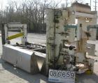 Used Welex Sheet Extrusion Downstream Stack. 3 rolls measure 18