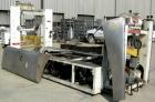 Used Welex Sheet Extrusion Downstream Stack. 3 rolls measure 18
