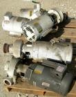 Used Welex Sheet Extrusion Downstream Stack. 3 rolls measure 18