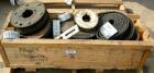 Used Welex Sheet Extrusion Downstream Stack. 3 rolls measure 18