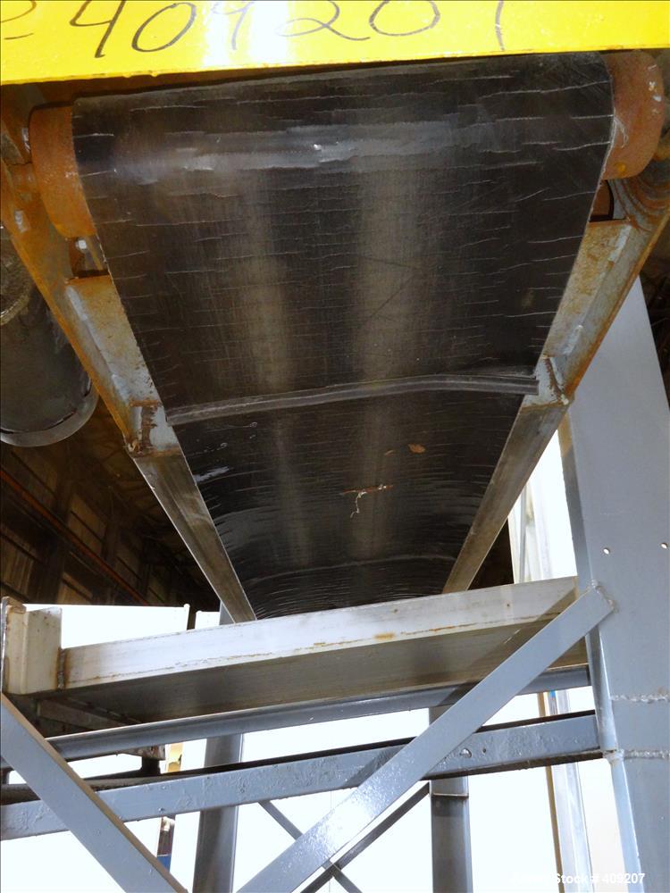 Used Dual Rotor Shredder, Carbon Steel. Approximate chamber 60" x 18".