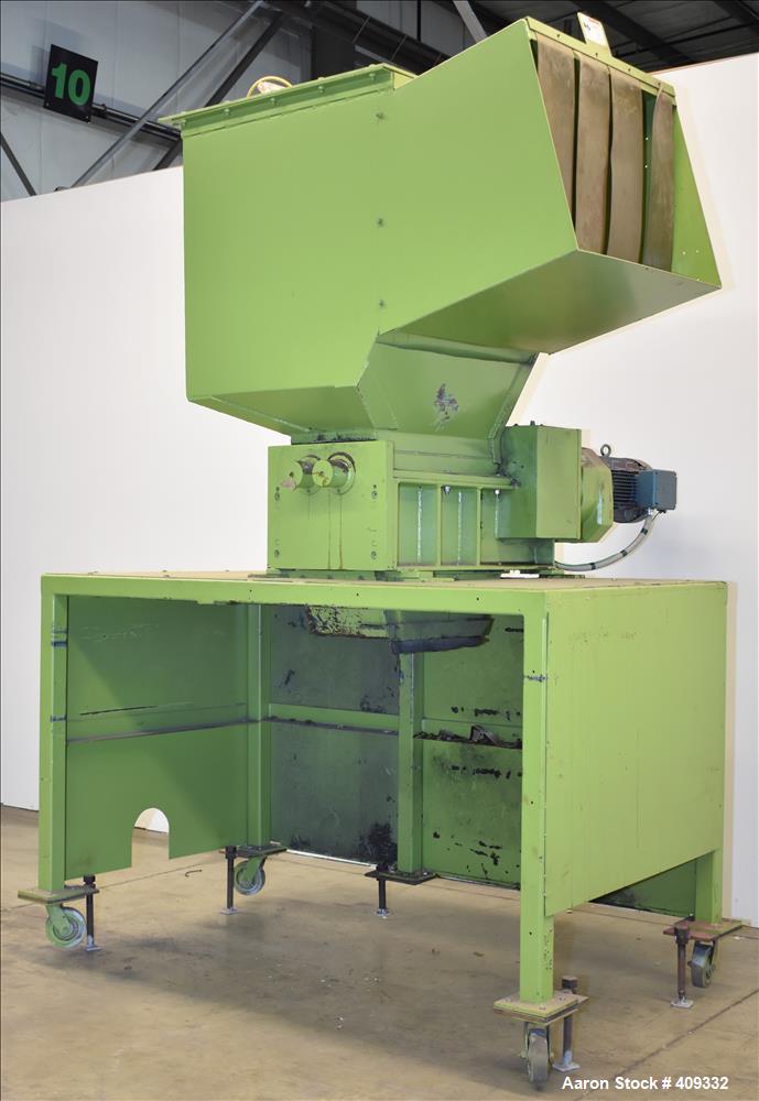 Used- Dual Rotor Shredder