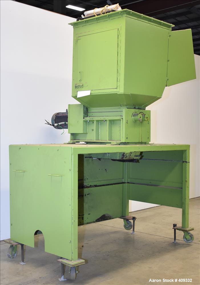 Used- Dual Rotor Shredder