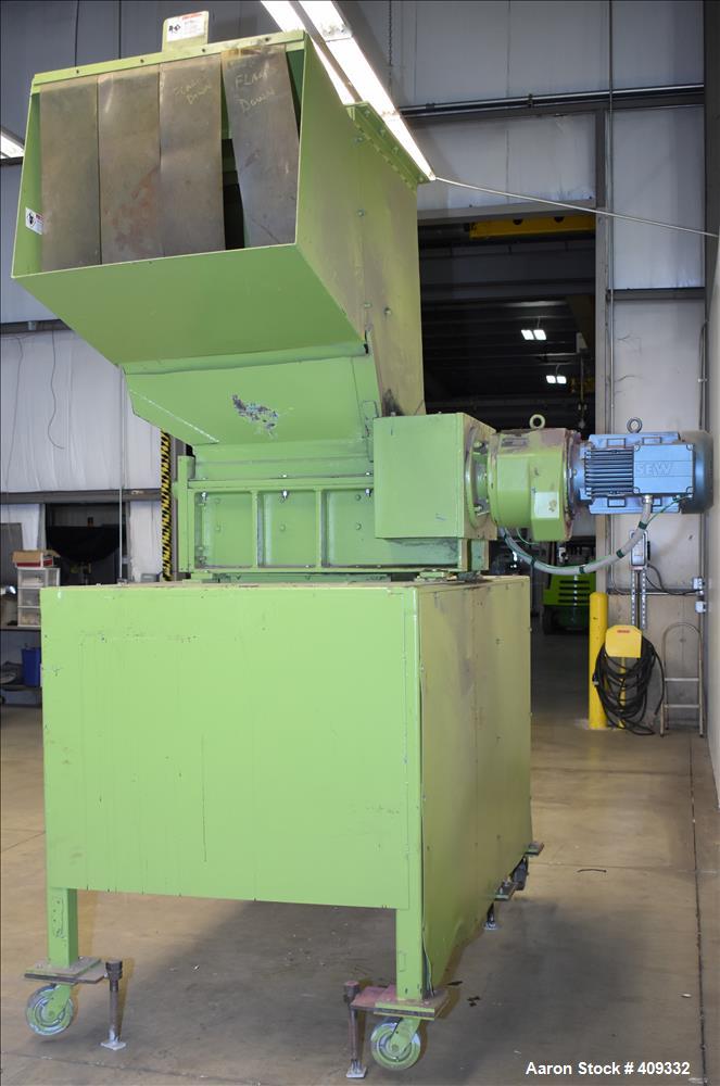 Used Dual Rotor Shredder