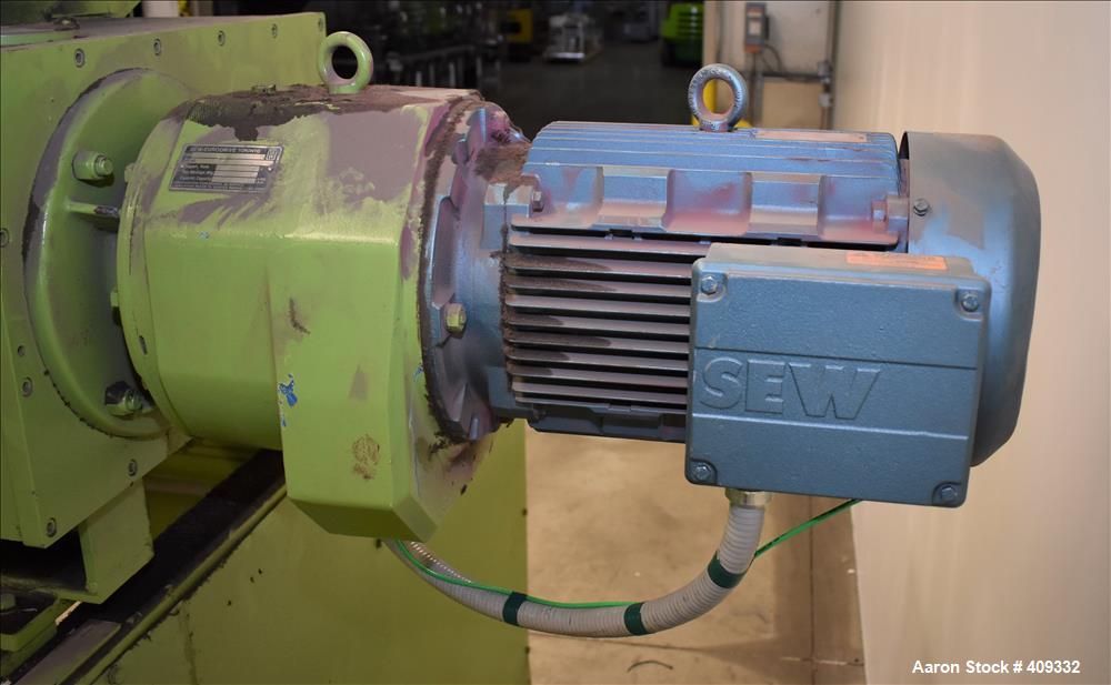 Used Dual Rotor Shredder