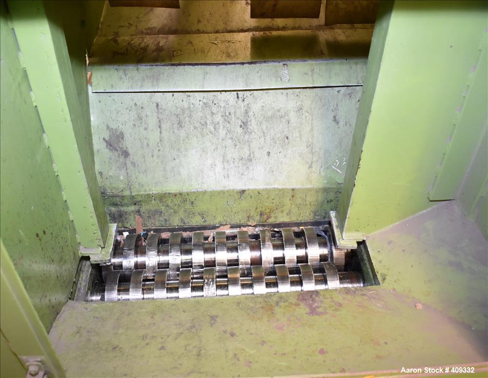 Used Dual Rotor Shredder