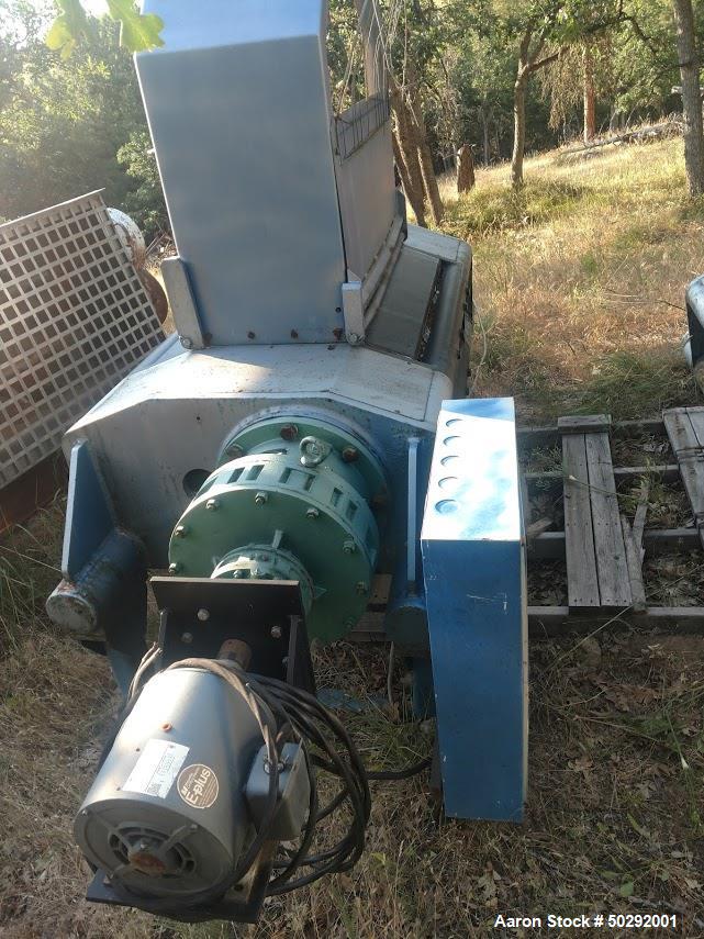 Used Tire Shredder