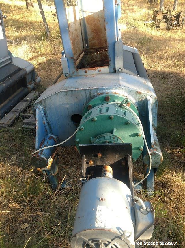 Used Tire Shredder