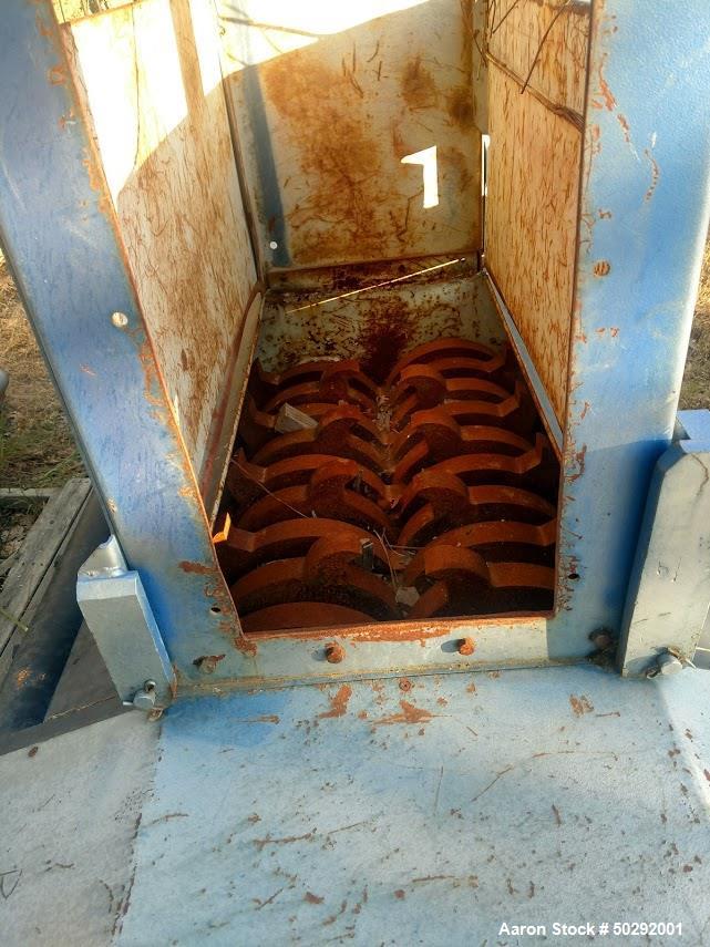 Used Tire Shredder