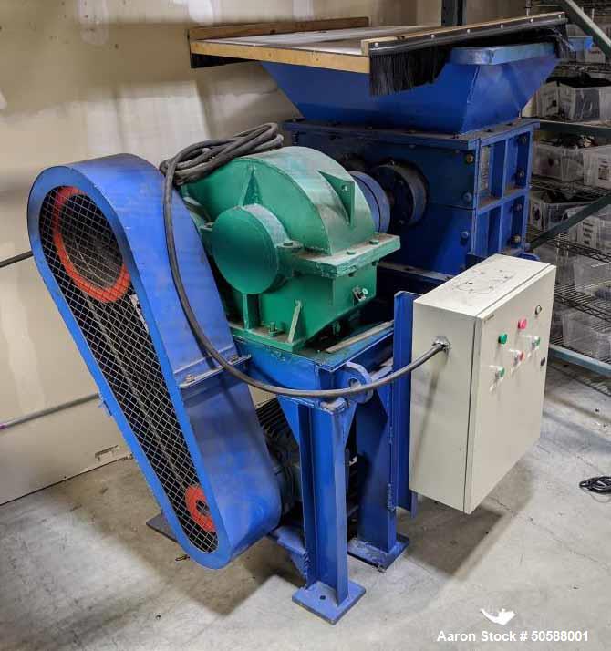 Used Zhengzhou Huahong Double Shaft Shredder