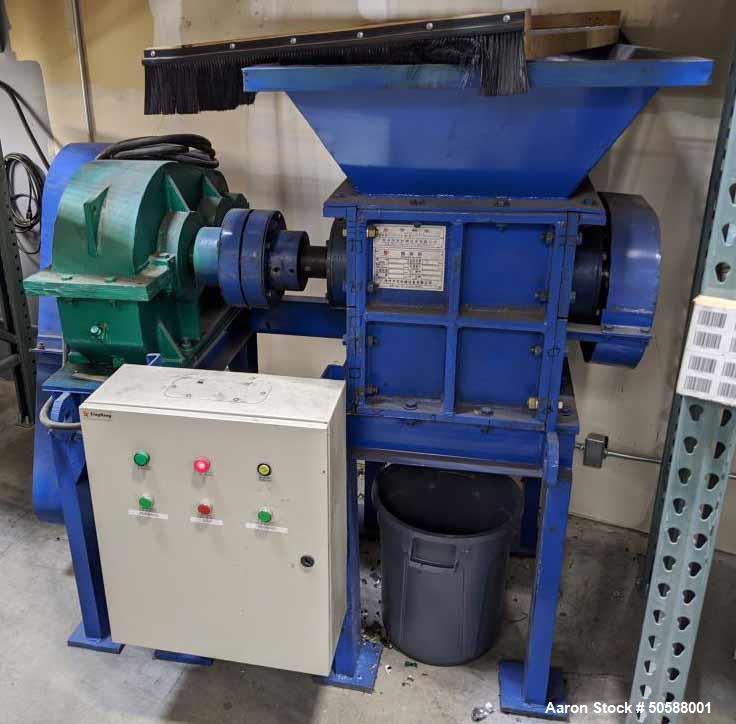 Used Zhengzhou Huahong Double Shaft Shredder