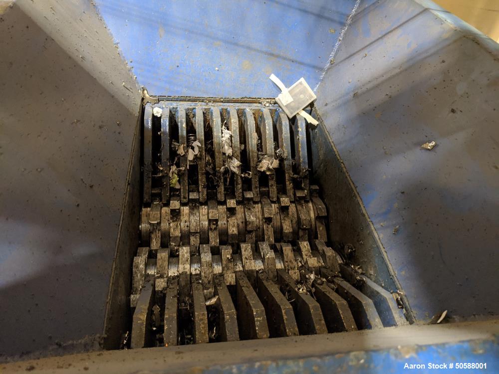 Used Zhengzhou Huahong Double Shaft Shredder