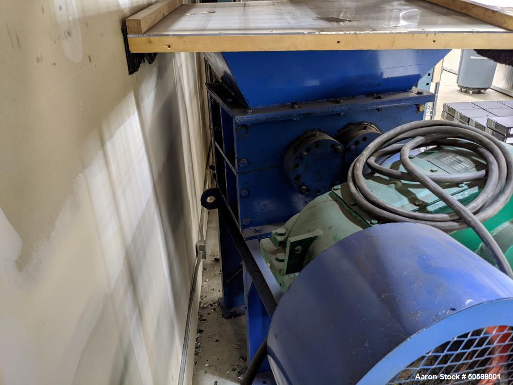 Used- Zhengzhou Huahong Double Shaft Shredder