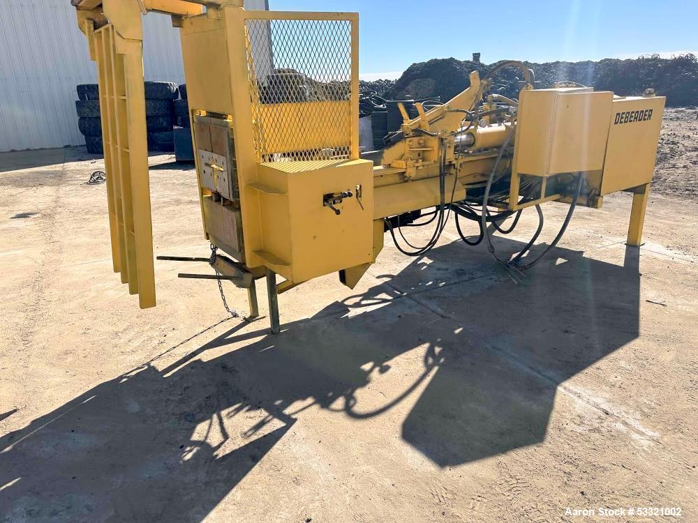Used Eagle Electric Tire Debeader – 75 HP for Semi-Truck Tires