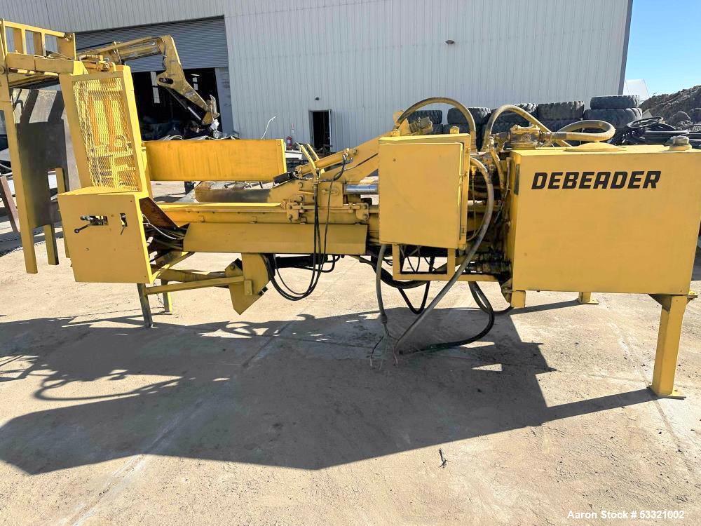 Used Eagle Electric Tire Debeader – 75 HP for Semi-Truck Tires