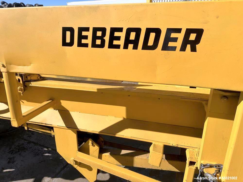 Used Eagle Electric Tire Debeader – 75 HP for Semi-Truck Tires
