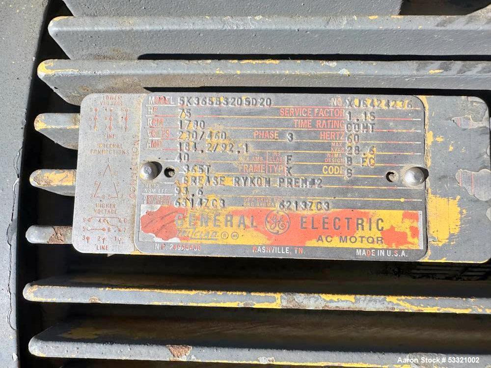 Used Eagle Electric Tire Debeader – 75 HP for Semi-Truck Tires