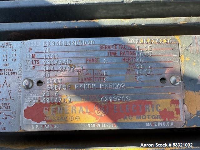 Used Eagle Electric Tire Debeader – 75 HP for Semi-Truck Tires