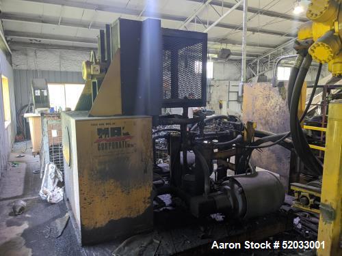 Used Granutech Saturn Model 62-40 HT Dual Shaft Shredder
