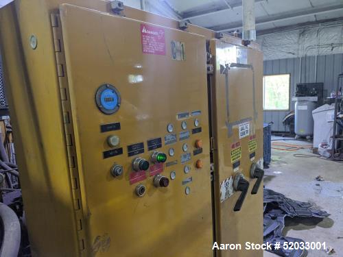 Used Granutech Saturn Model 62-40 HT Dual Shaft Shredder