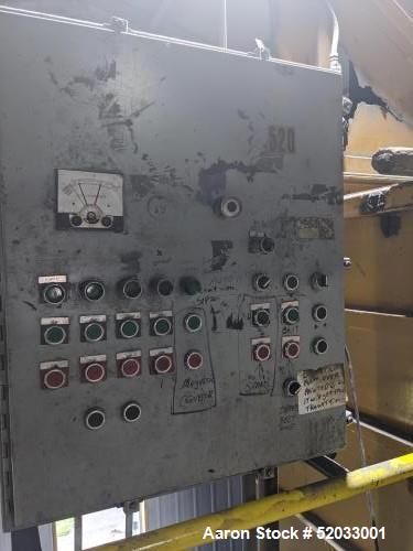 Used Granutech Saturn Model 62-40 HT Dual Shaft Shredder