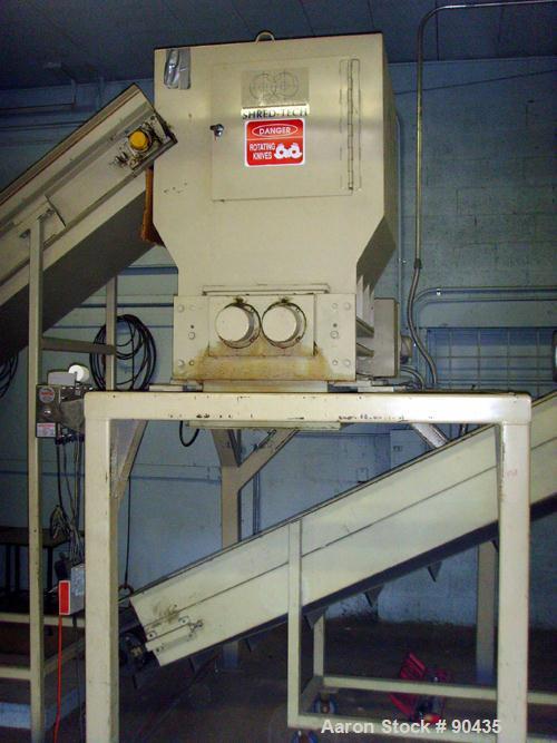 USED: Shredder/grinding system