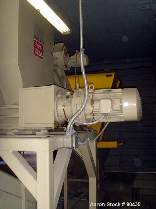 USED: Shredder/grinding system