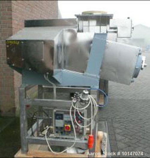 Used-Stainless Steel Alexanderwerk G1/168 Rotor Granulator, "Moist Granulator"