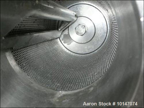 Used Stainless Steel Alexanderwerk G1/168 Rotor Granulator, "Moist Granulator"