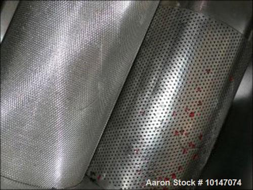Used Stainless Steel Alexanderwerk G1/168 Rotor Granulator, "Moist Granulator"