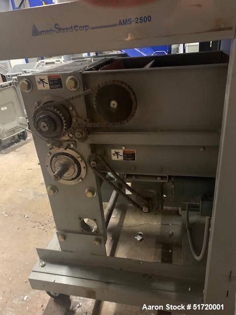 Used-Amerishred Shredder; Model AMS-2500