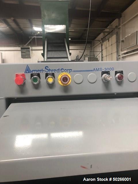 Used Ameri-Shred 3000 Paper Shredder