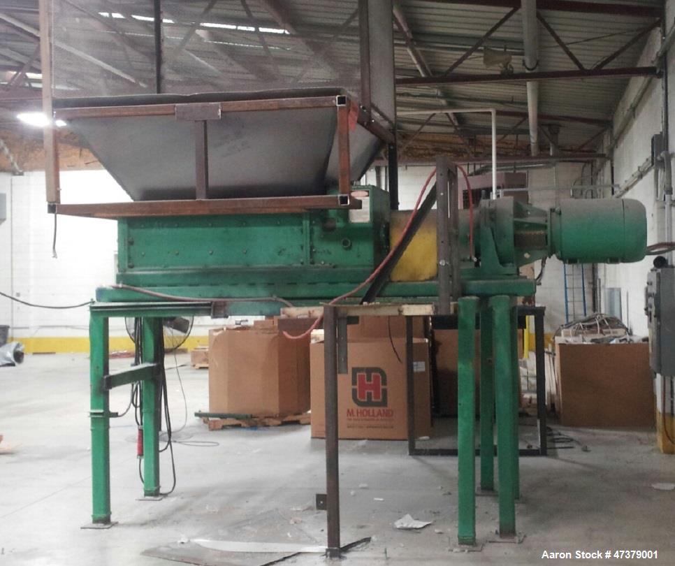 Used American Pulverizer Shredder, Model 51x25 T