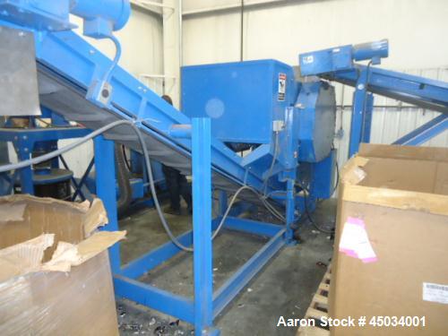 Used BCA Industries 3434 Dual Shaft Shredder